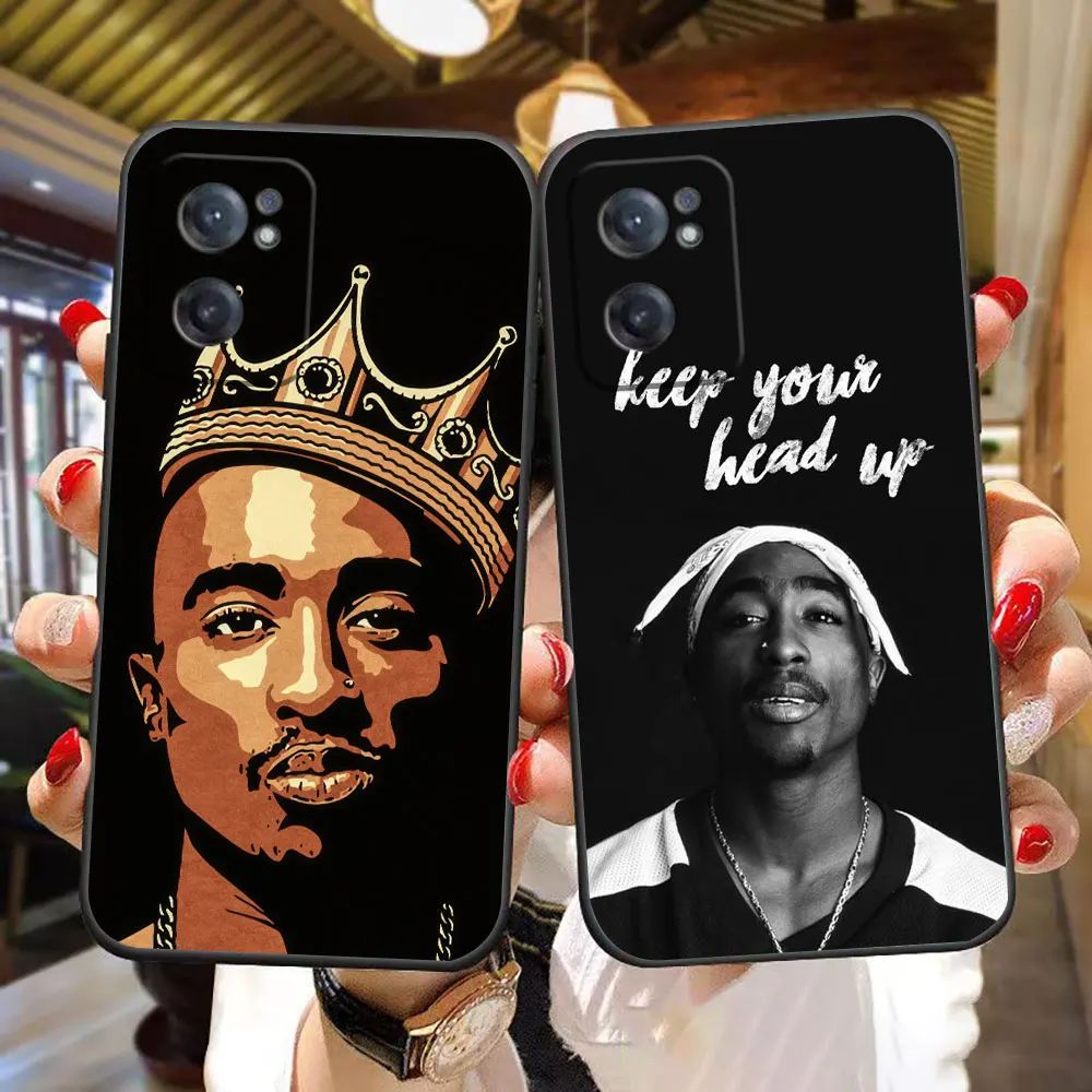 مغني الراب Yinuoda 2pac توباك غطاء جراب هاتف ل انفينيكس نوت 11 12 GT 20 30 40 50 TECNO POVA NEO 2 4 5 6 7 Pro ULTRA حافظة من البولي يوريثان #2