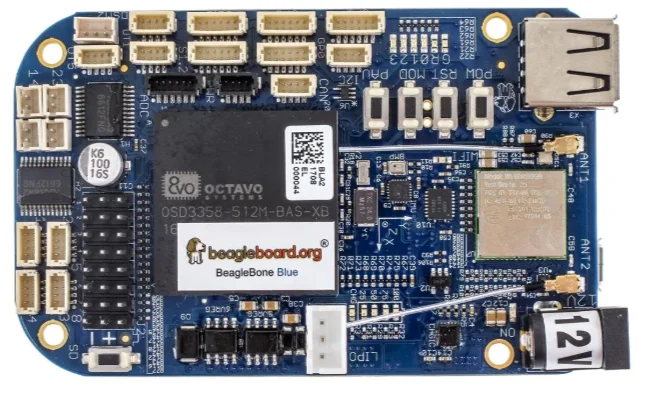 

BBBLUE Beaglebone Blue TI AM3358 bluetooth BeagleBoard development board