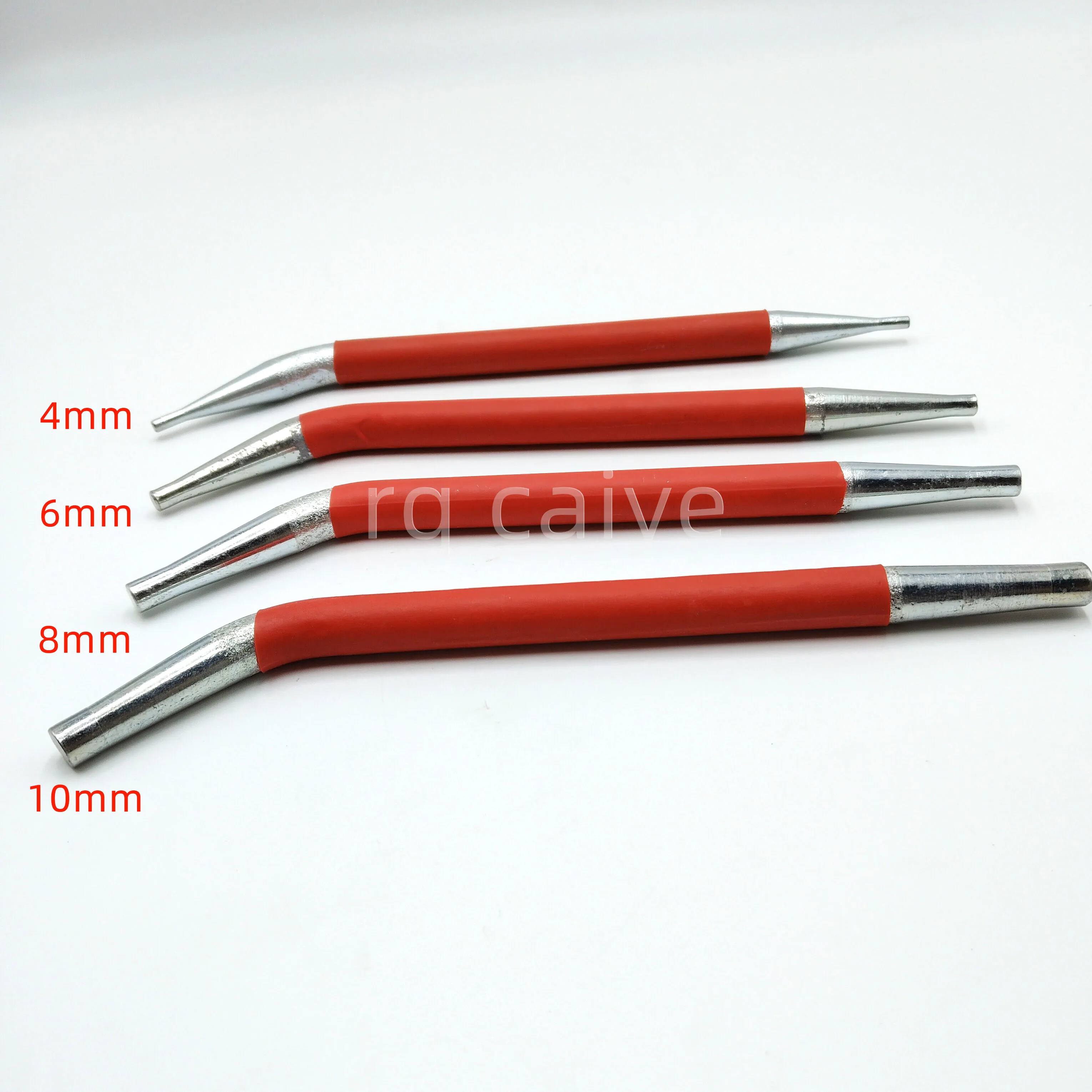 

2pcs PS clamp pry bar 4mm 6mm 8mm 10mm Offset printing machine Spare Parts Pigtail wrench Crowbar