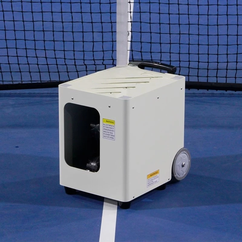 

T-M6 Tennis Intelligent Automatic Service Machine Trainer Compact and Portable, Single and