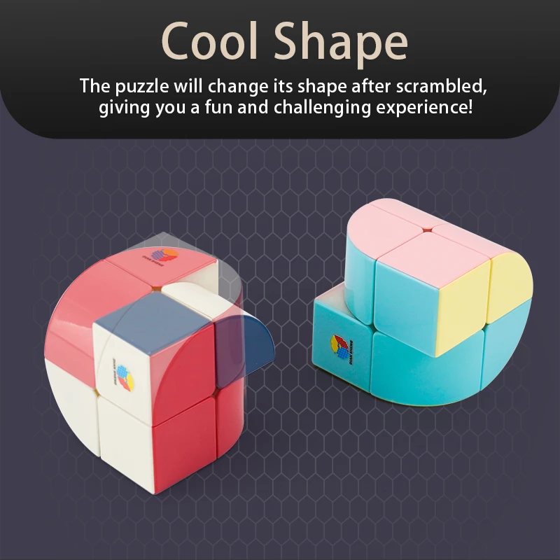 Nouveau Diansheng Penrose 2x2 Cube magique professionnel Fidget jouets