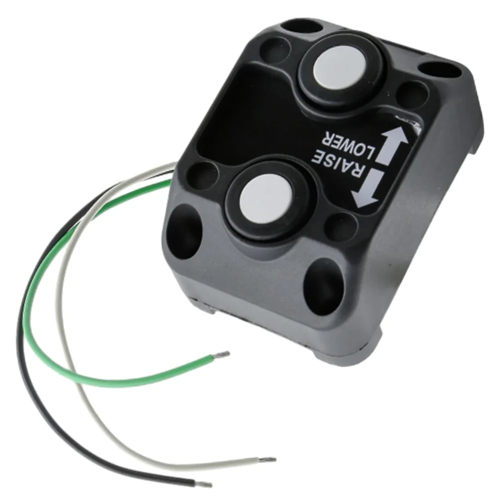 

800000425 Truck Liftgate Control Switch 10099300 80000429 for Most Waltco Lift Gates Black Lift-Gate Switch