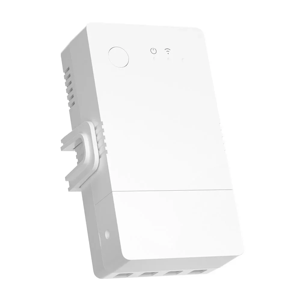 1 Buah Sakelar Remote Control Deteksi Statistik Daya Pintar Meteran Daya untuk Aksesori Peralatan Rumah Tangga