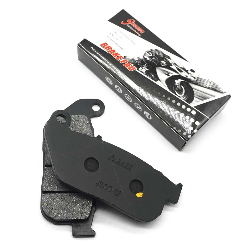 Motorcycle Front & Rear Brake Pads For HARLEY DAVIDSON XL883 Hugger 2004 2005 2006 XL883C Sportster Custom 2005-2007 2008 2009 view 5