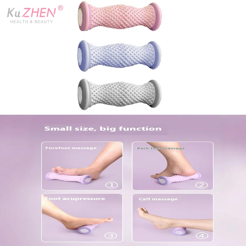

Массажер для ног, массажный ролик, ролик для ног, подошвенный точечный массаж, релаксация мышц, массажер шиацу для ног, массажные инструменты для формирования икры