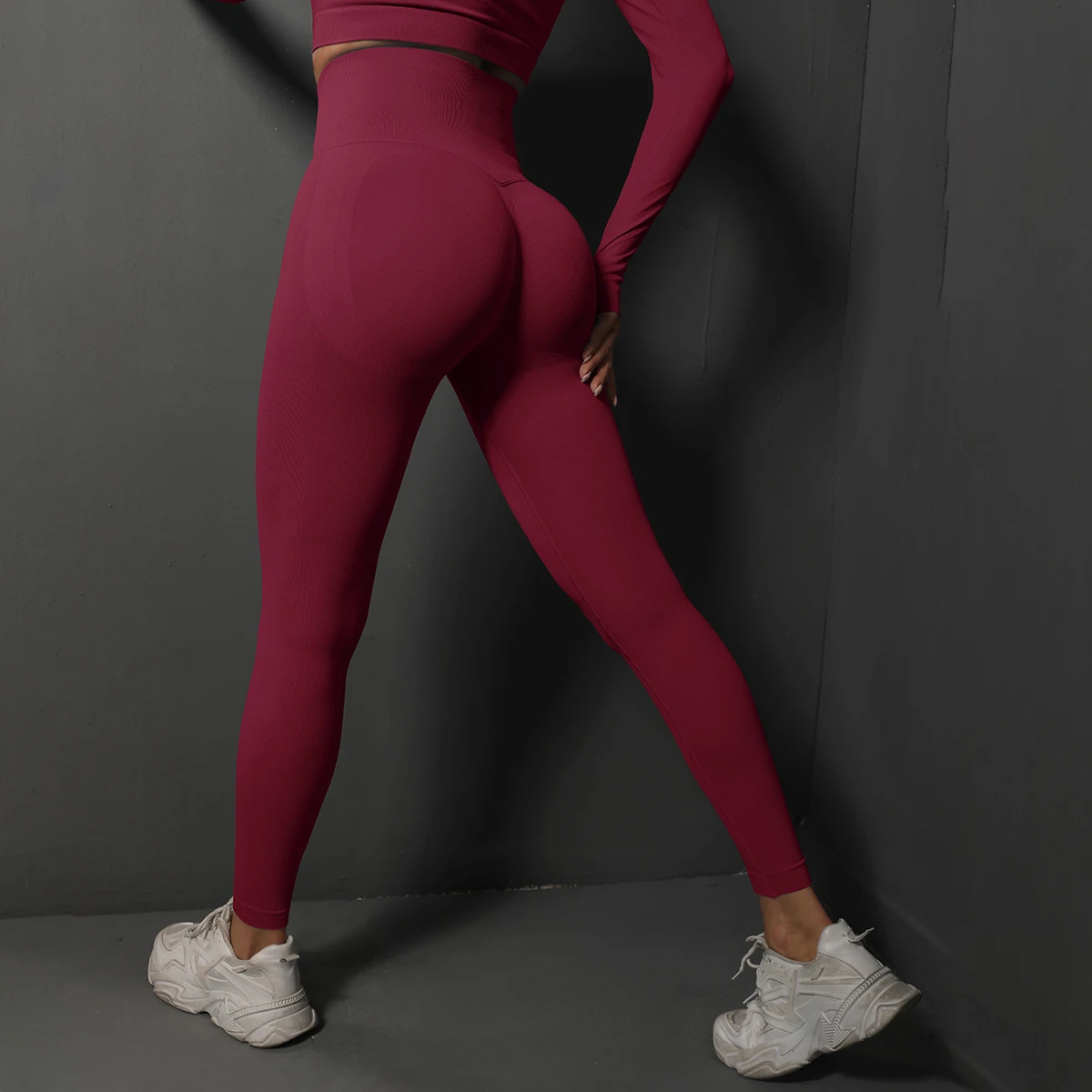 Naadloze Gym Leggings Vrouwen Yoga Broek Sexy Hoge Taille Booty Lifting Leggings Broek Vrouwen Sportkleding Fitness Wear