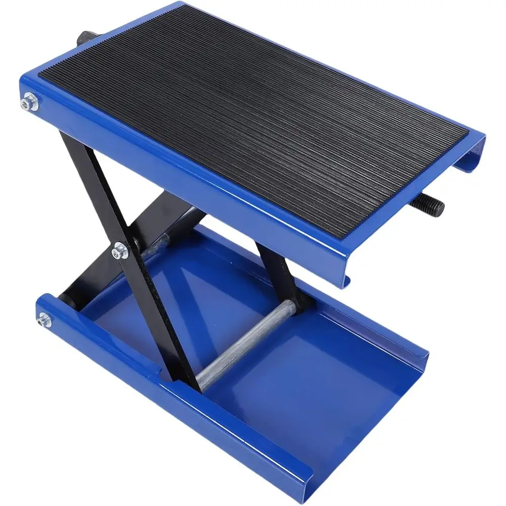 

Регулируемый мотоциклетный ножничный домкрат, емкость 500 кг, складной для универсального ремонта велосипедов, диапазон высоты 3,35-13,39