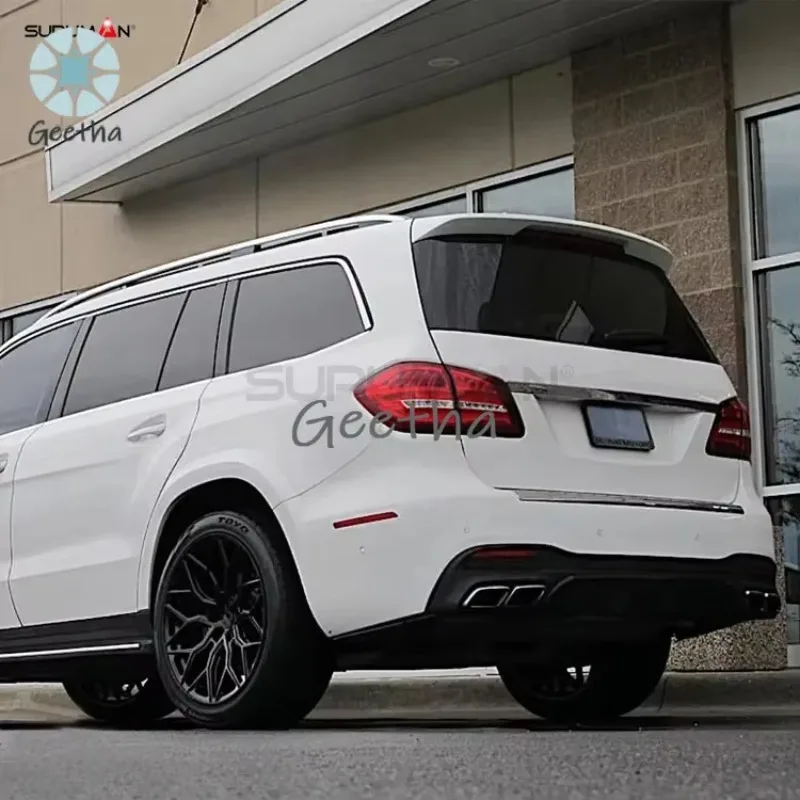 

SPM BUMPER Body Kit for Mercedes-Benz GLS X166 Body Kit Accessories 2015-2019 Plastic Color Material Origin