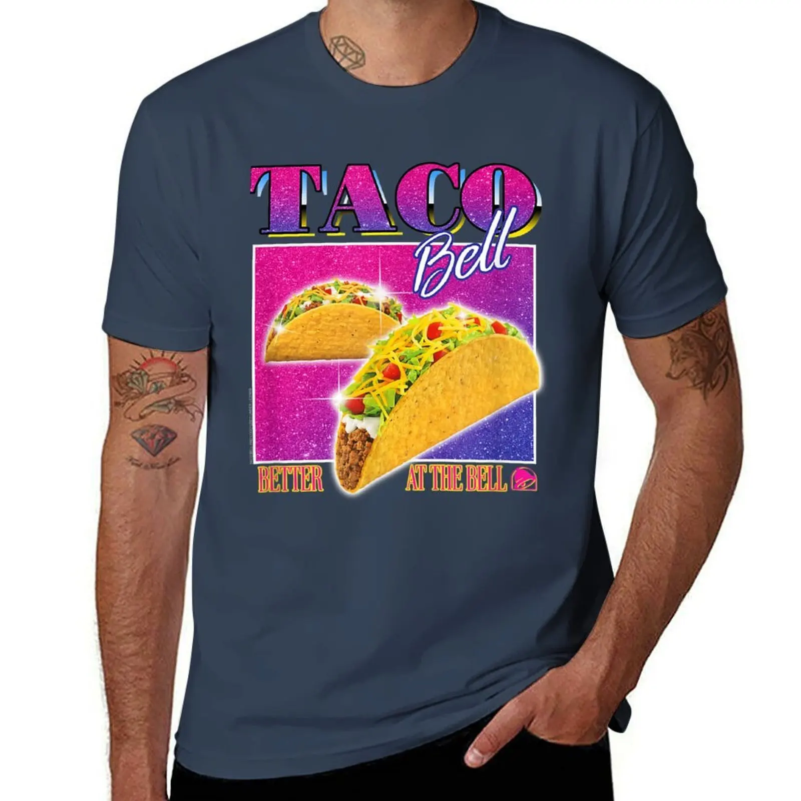 

Taco Bell 90's T-Shirt mens graphic t shirts t shirt man casual T-Shirt