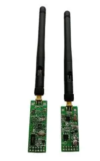 Transmissor de Áudio sem Fio Digital Módulo Transceptor Uhf Instrumento de Transmissão de Áudio sem Fio de Longa Distância