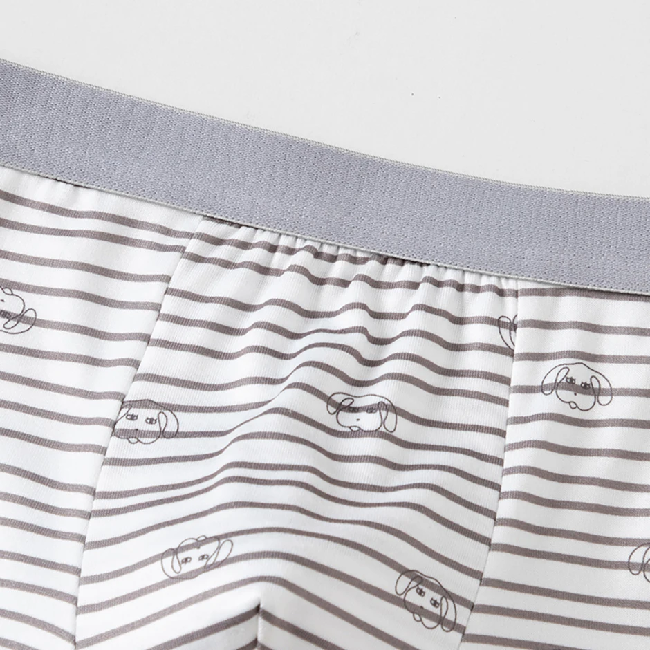 4-teiliges Set aus saisonalen, lustigen und niedlichen Cartoon-Unterwäsche für Kinder, bequeme Boxershorts, vielseitige, lässige Heimshorts für Jungen – Detail 19
