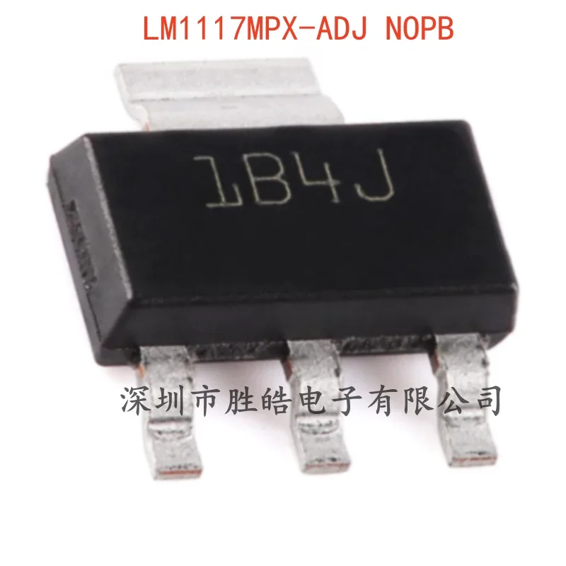 

(10PCS) NEW LM1117MPX-ADJ/NOPB 0.8A Linear Regulator Chip SOT-223-4 LM1117MPX Integrated Circuit