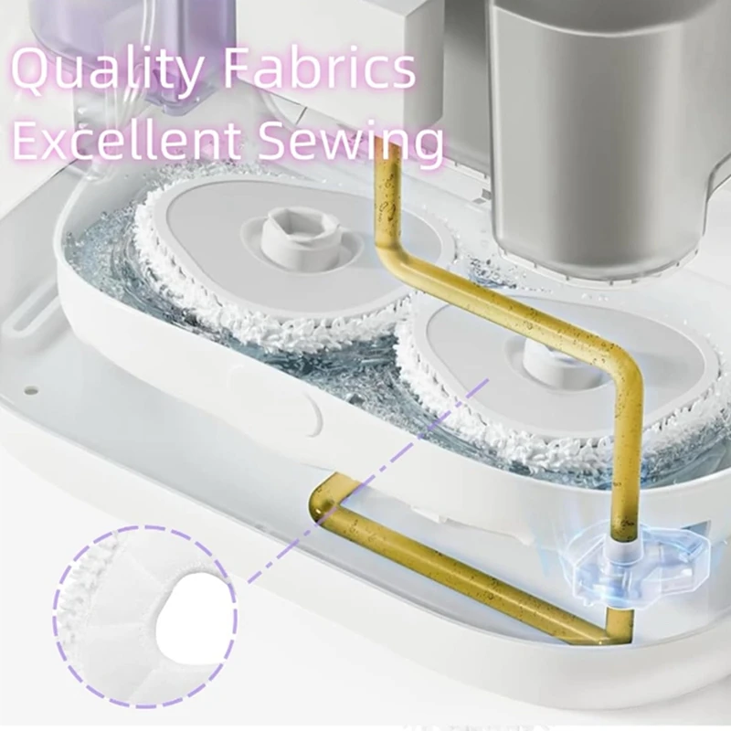 Lavável Hepa Filtros Laterais Escova Mop Pads, varrendo Robô, Peças De Vácuo, Substituição, Narwal T10