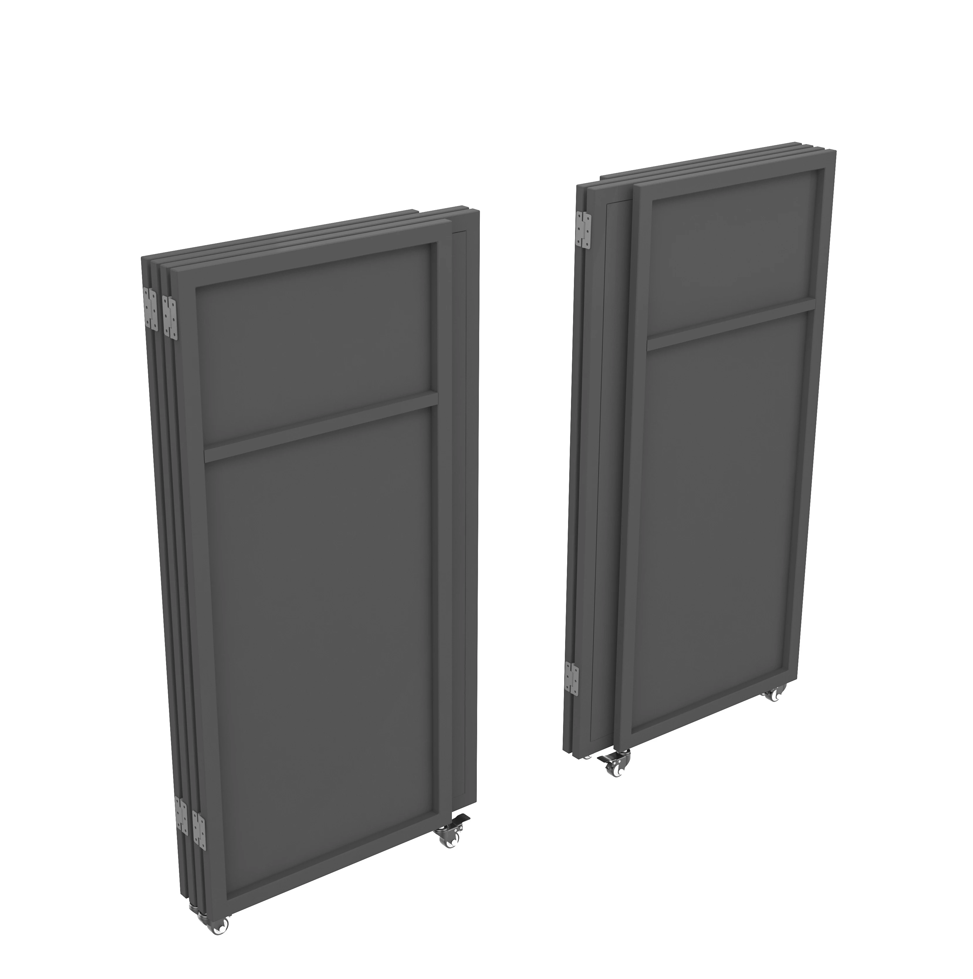 Foldable Iron Black Bar Counter Outdoor Cocktail Station for Snack Food Candy & Chips with Logo