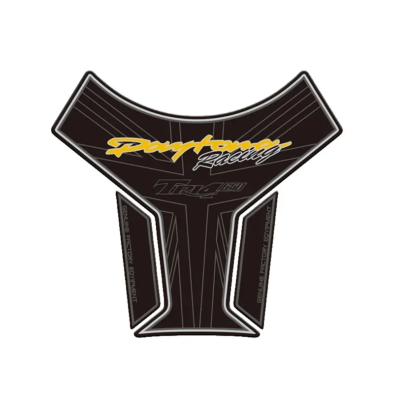 For Triumph Daytona 650 2003-2005 Motorcycle Tank Pad Protector 3D Gel Sticker Decal - 4