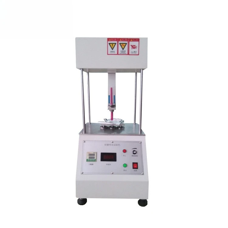 Button life testing machine Button switch Durability life test