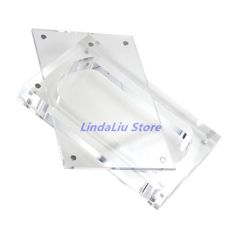 PSP Go 게임 카세트 상자 용 아크릴 상자 디스플레이 보호 케이스 PSP GO 용 높은 투명 케이스 아크릴 상자