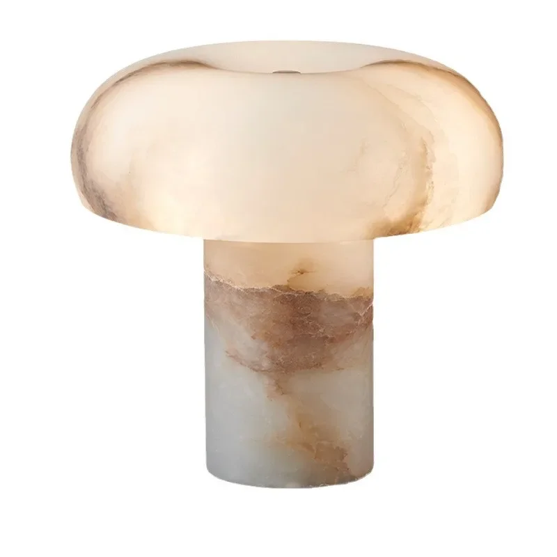 

Marble marble showroom decorative table lamp designer modern minimalist bedroom book