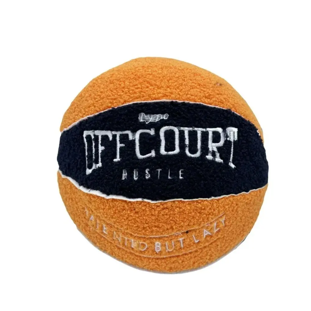 

Плюшевая баскетбольная подушка Offcourt, имитация высокого качества, баскетбольная плюшевая подушка, забавная реалистичная баскетбольная подушка, кукла
