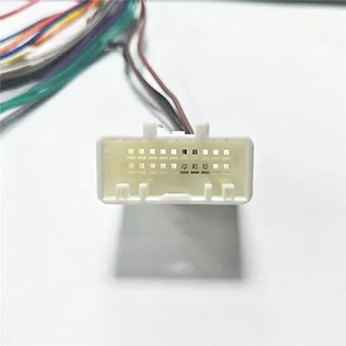 20 PIN Wiring Harness Connector for Toyota Stereo DVD Android Player Power Cable