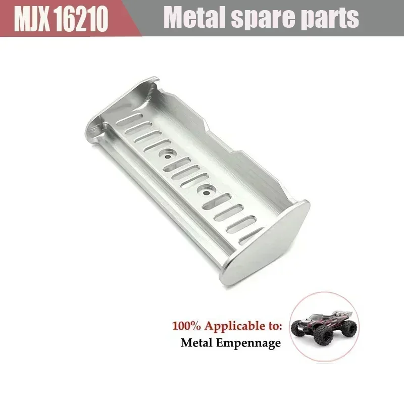 MJX 1/16 16207 M162 RC Remote Control Car Metal Parts Swing Arm Steering Cup Rear Wheel Seat Vulnerable Set  Car Accessories