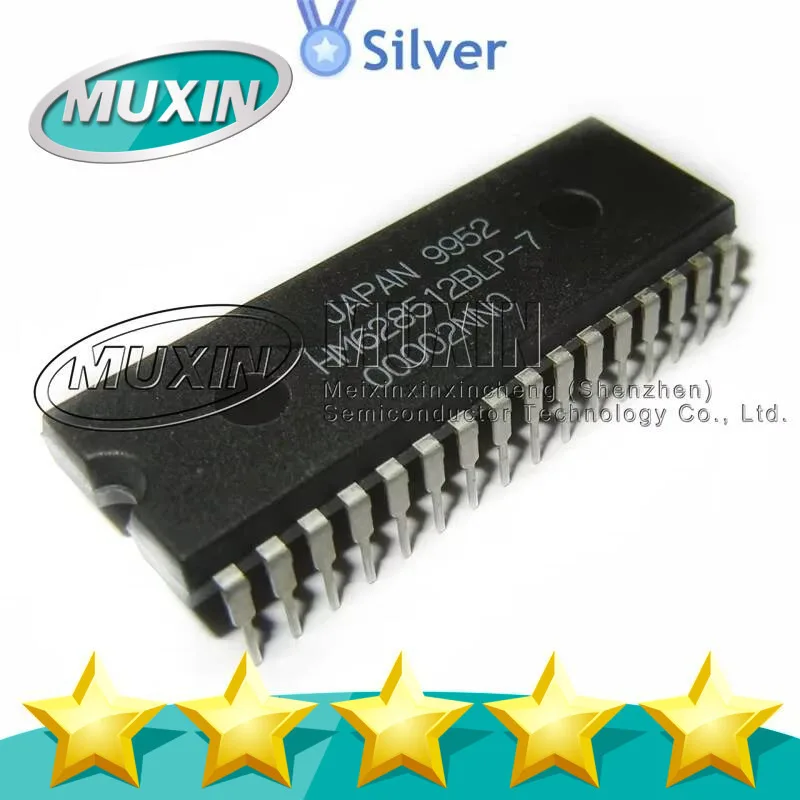 HM628512BLP-7 DIP32…