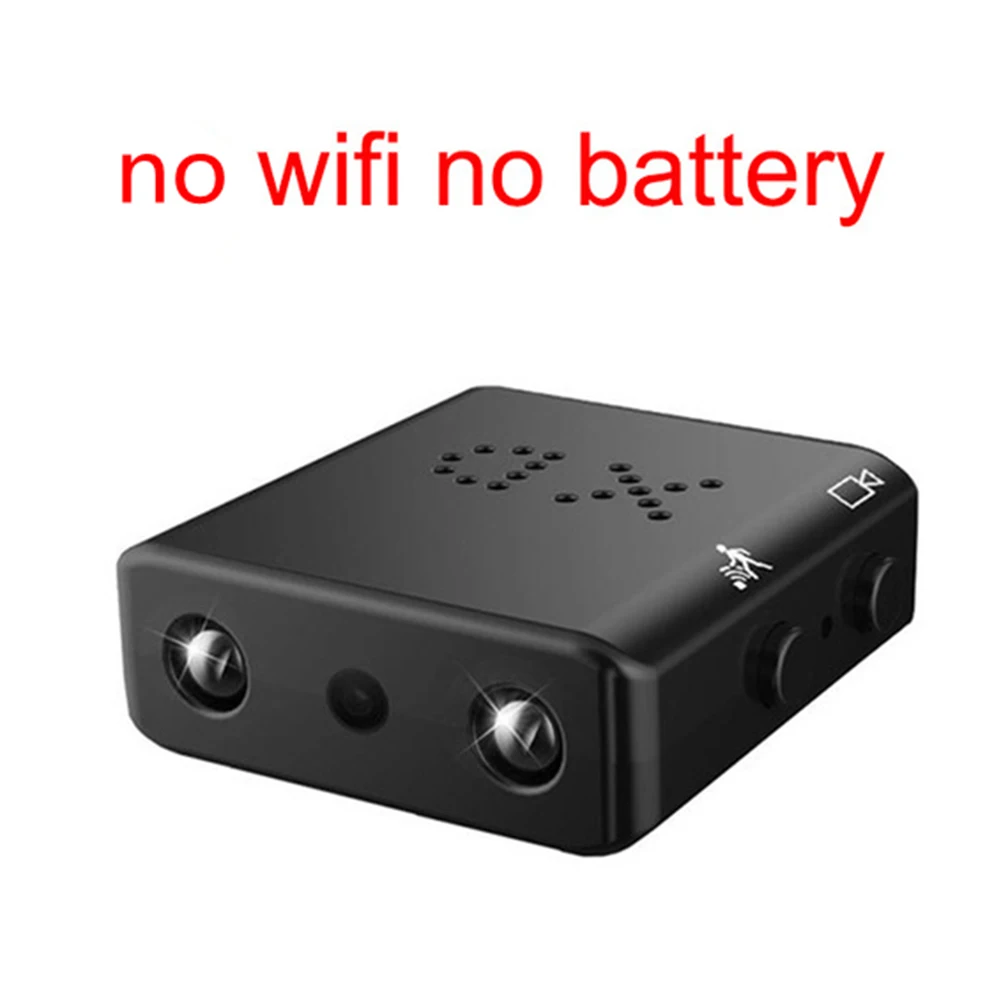 Wireless Camera 1920x1080P HD Video Recorder Infrared Night Vision Motion Detection Support TF Card Up To 32G Micro Cam