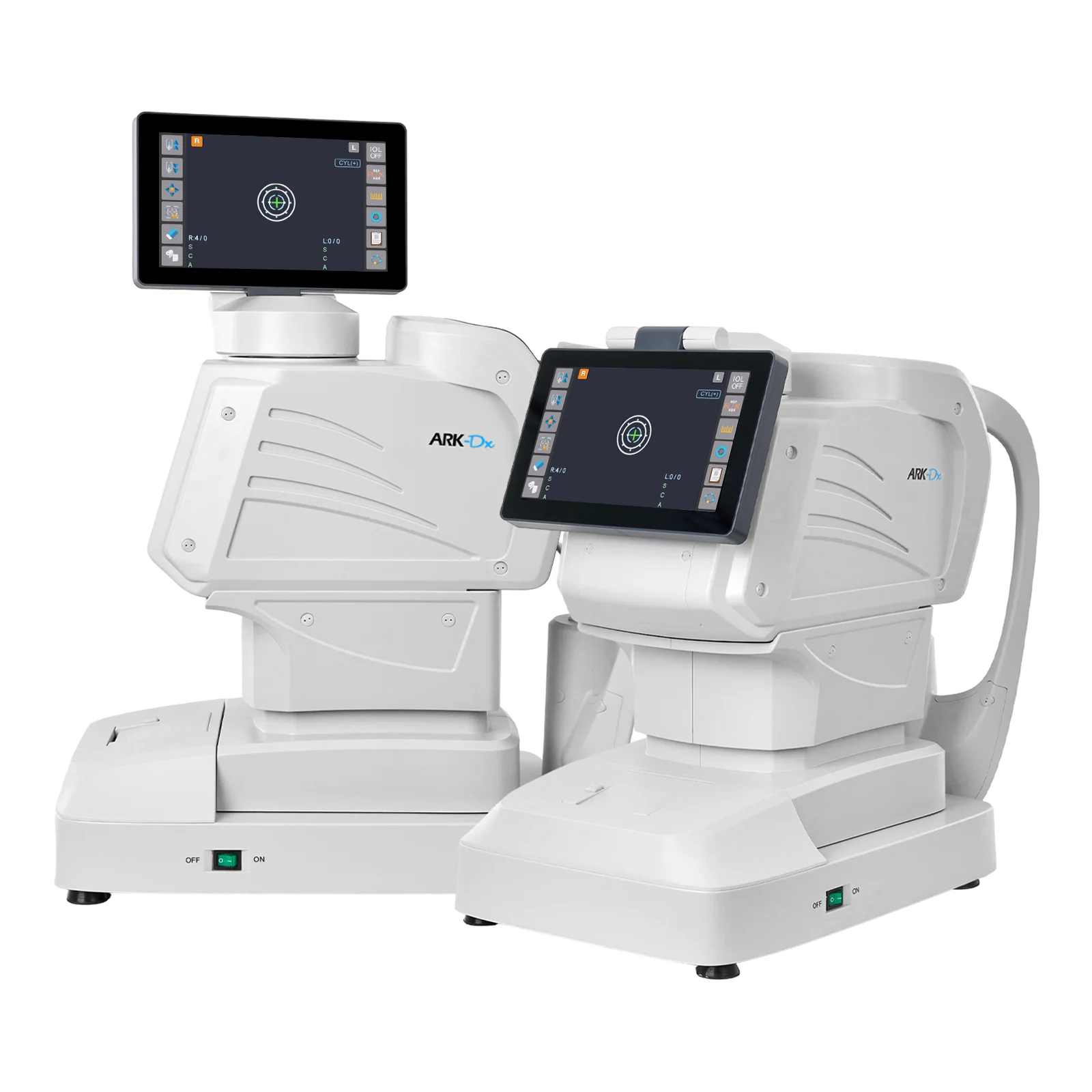 Optiek 3D Tracking Automatische Autorefractometer 9 "Touchscreen Auto Refractometer Zonder Keratometer Oog Optische Auto Refractor