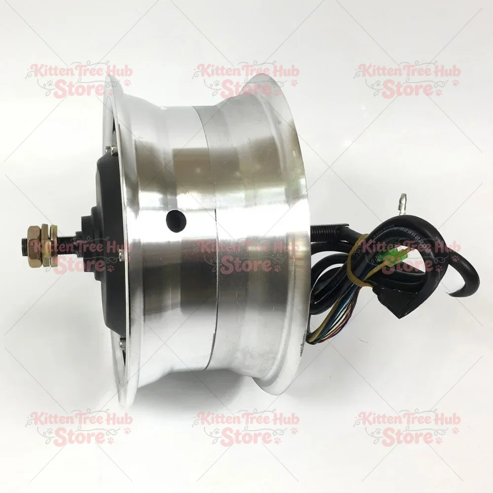 60V 1600W 2800W Engines with 60V/72V 11Inch Motor Wheels