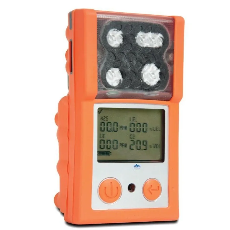 

Ventis MX4 Multi-Gas Detector Methane, Carbon Monoxide, Hydrogen Sulfide, Combustible Gas