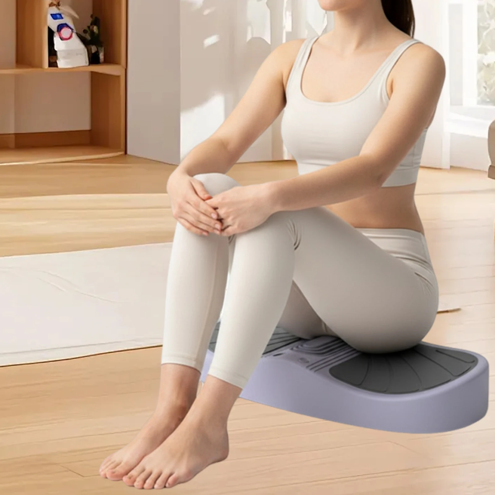 Electric Pelvic Floor Muscle Trainer 4 Modes Buttocks Shaping Machine Smart Hip Strengthener for Sphincter Bladder Training - view 6