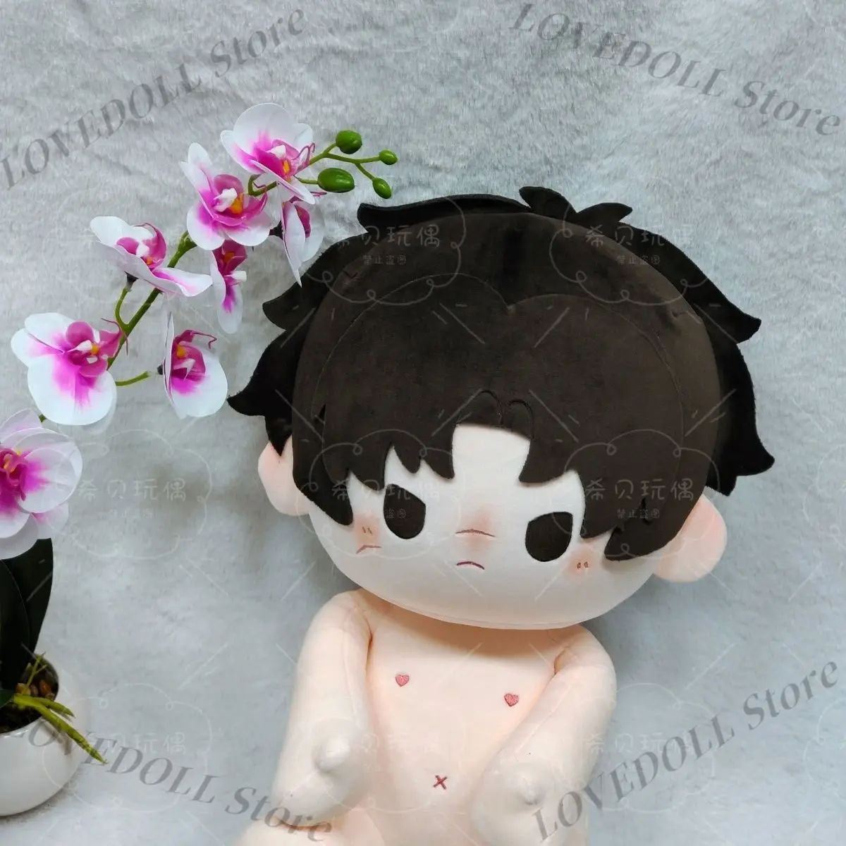 عشرة يوم Ultimatum أنيمي تأثيري الجلوس الموقف الوحش الجسم أفخم دمية محشوة الجسم فستان الملابس بلوشيز اللعب 40 سنتيمتر #4