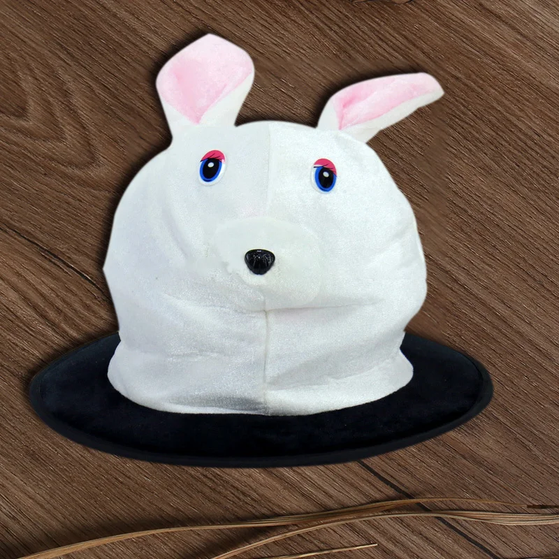 JEI MIN'S RABBIT HAT Kaninchenhüte, importiert aus Südkorea, Magician Bar Illusion, Bühnen-Requisiten, Zaubertricks