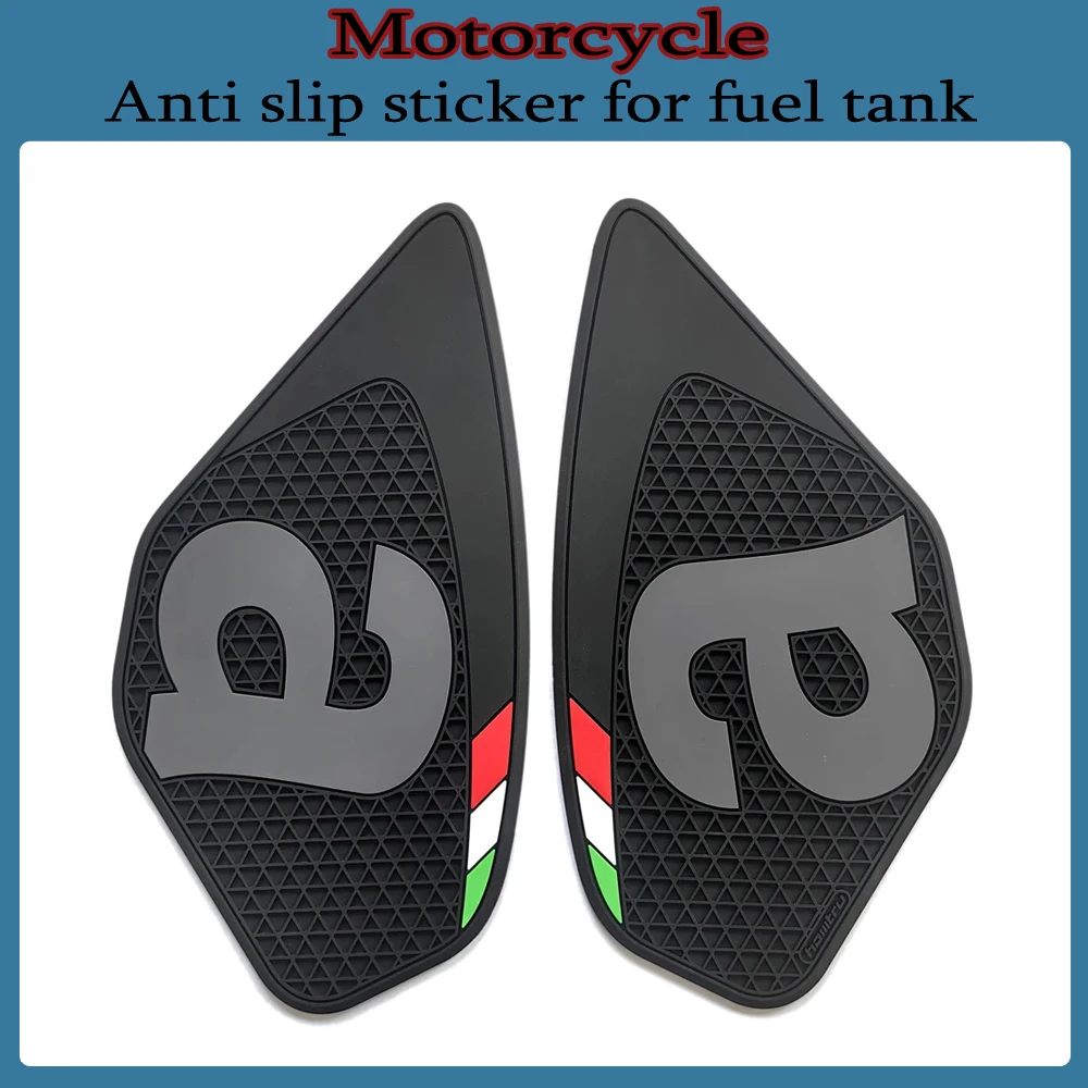 

Для Aprilia RSV4 2010-2021 TUONO 1100 2015-2021 RSV4 защита от скольжения колена мотоцикла боковая накладка на топливный бак