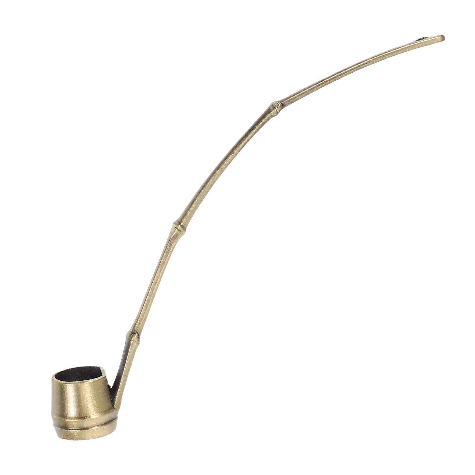 Chinese Calligraphy Water Ladle Handmade Alloy Construction Precision Water Scoop for Ink Stone Watercolor Drawing Tool Sumi