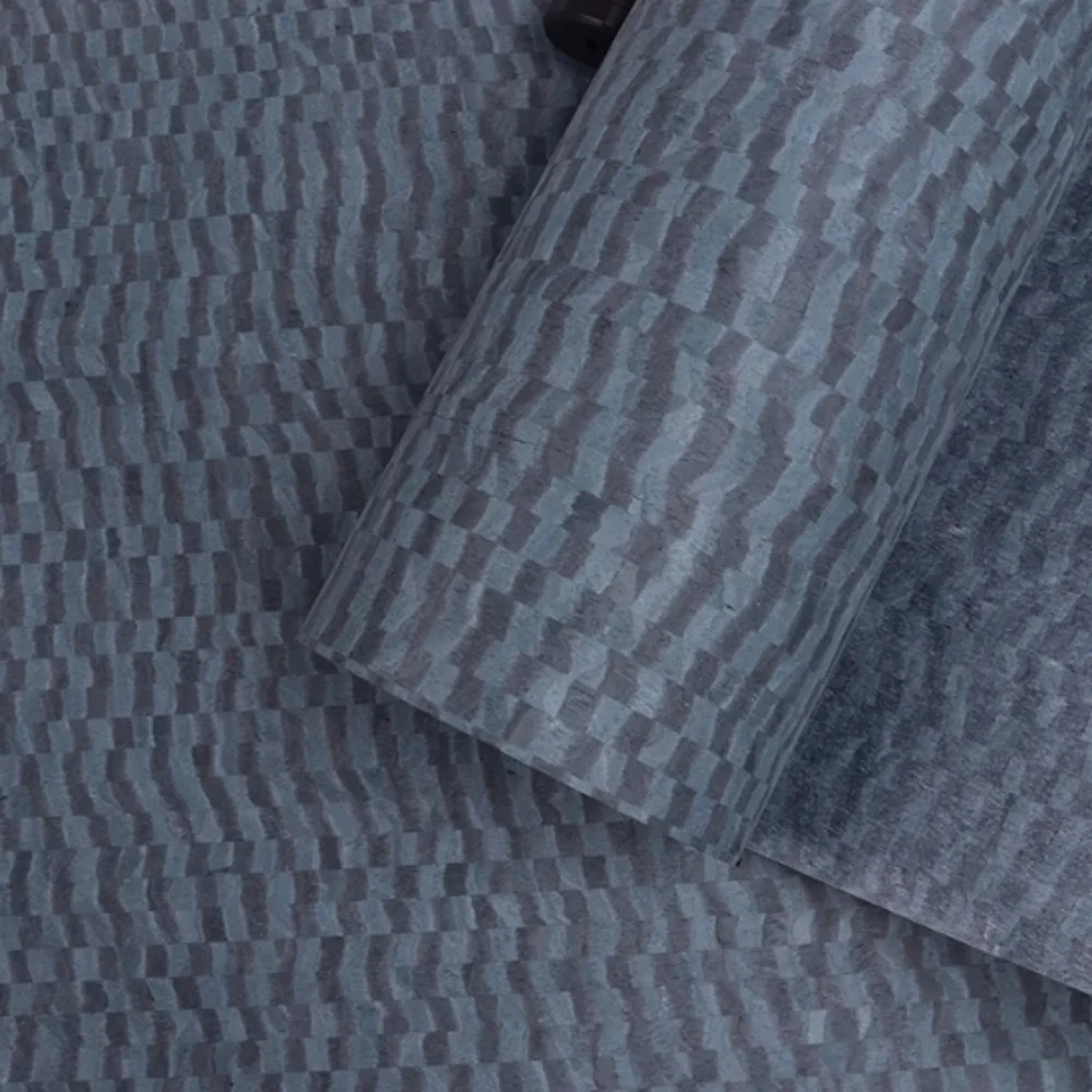 

Technology reconstituted wood Veneer Blue Pearl Veneer L: 2.5meter×580x0.5mm