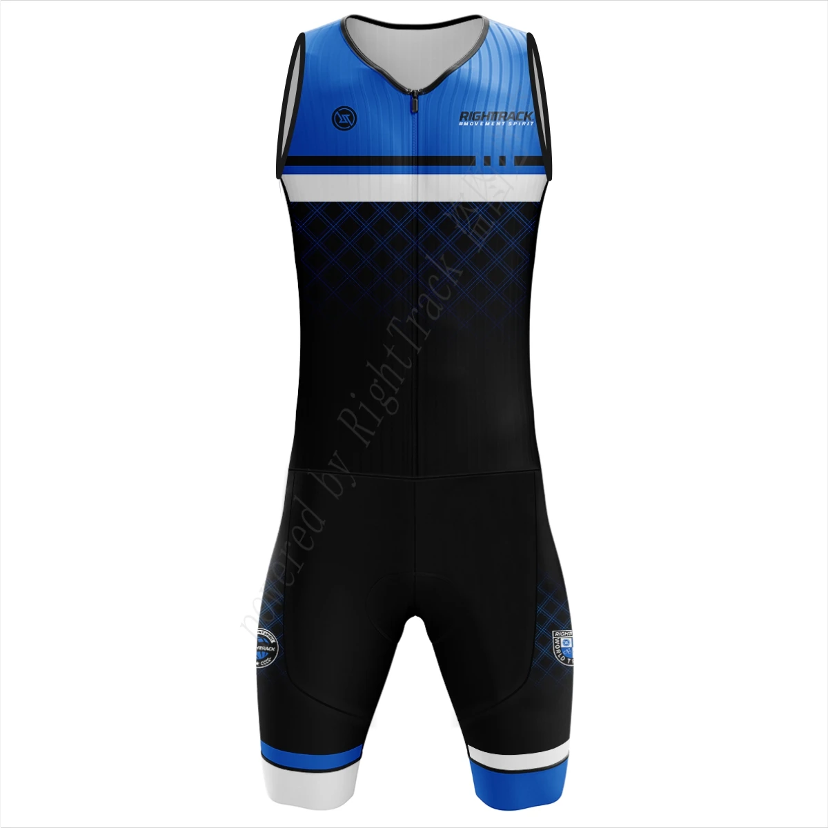 Triatlo Roupas de Treino Sem Mangas, Pro Team Triathlon, Skinsuit Colorido, Natação, Ciclismo, Corrida