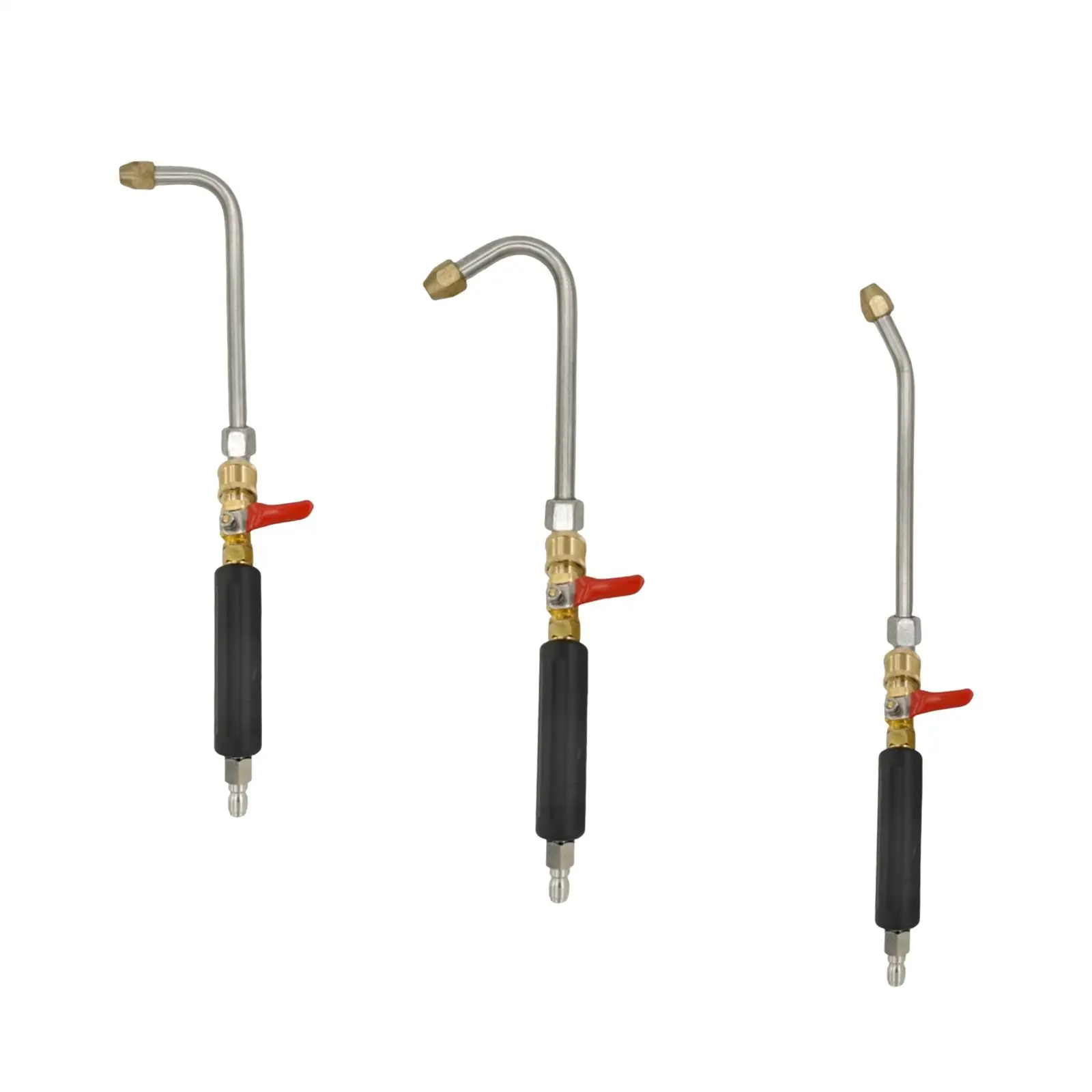 

Удлинительная палочка для мойки высокого давления, 1/4 дюйма, быстроразъемный профессиональный аксессуар