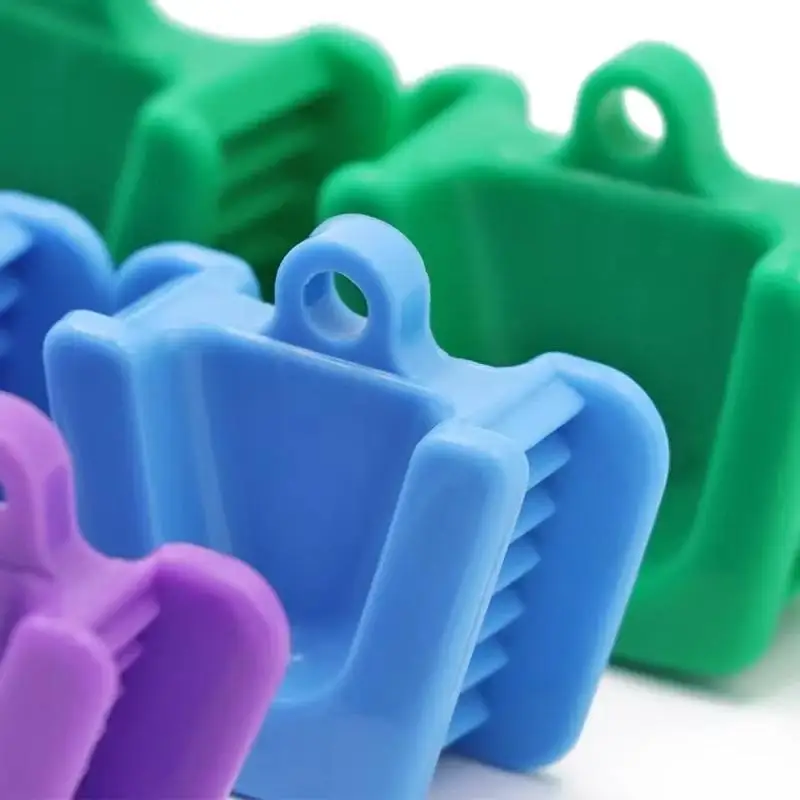 3 Stück/Set Dental-Oklusionspolster Gummi-Bissöffner Blöcke Mundstütze Wangenhalter Kleine Zahnmedizinische Hilfsmittel – Detail 4