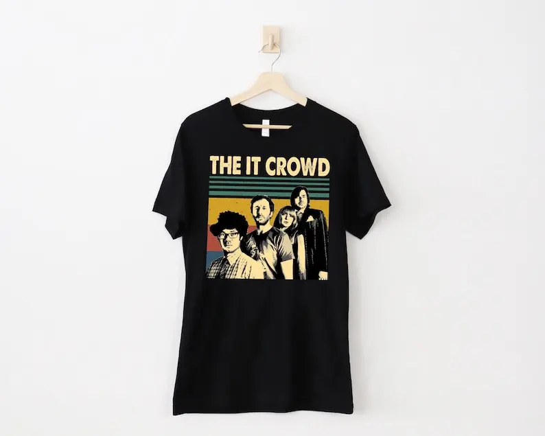 The IT Crowd Vintage T-Shirt, The IT Crowd Shirt, Gift Shirt For Friends And Family