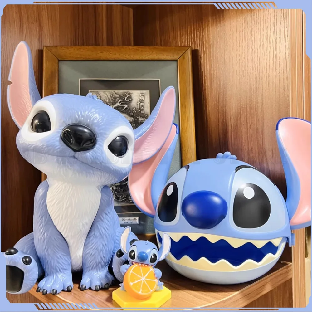 

Lilo & Stitch Movie Stitch Cup Tumbler Popcorn Bucket Exclusive Cinema Collectible Decoration Model Christmas Fans Toys Gifts