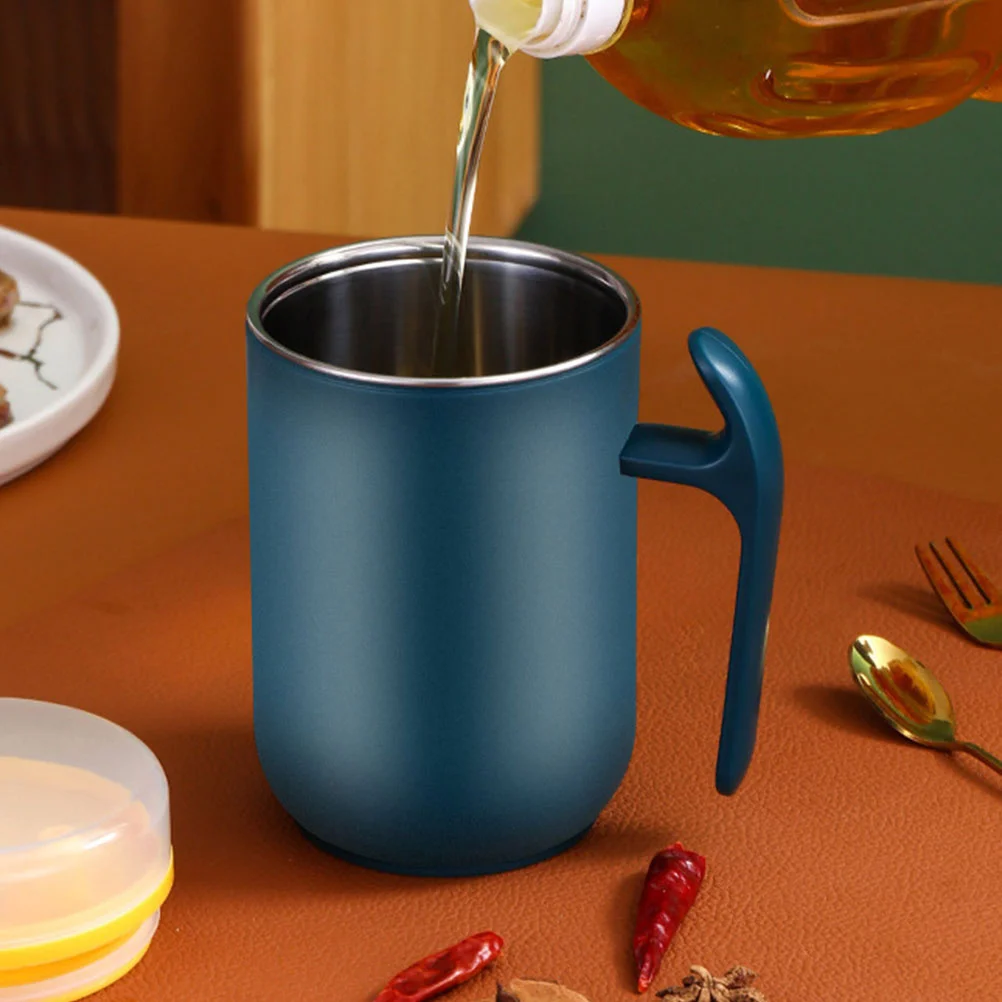 

Stainless Steel Oil Dispenser Kitchen with Ergonomic Handle Leak-Proof Design for Olive Oil Vinegar Soy Sauce Container Bottle