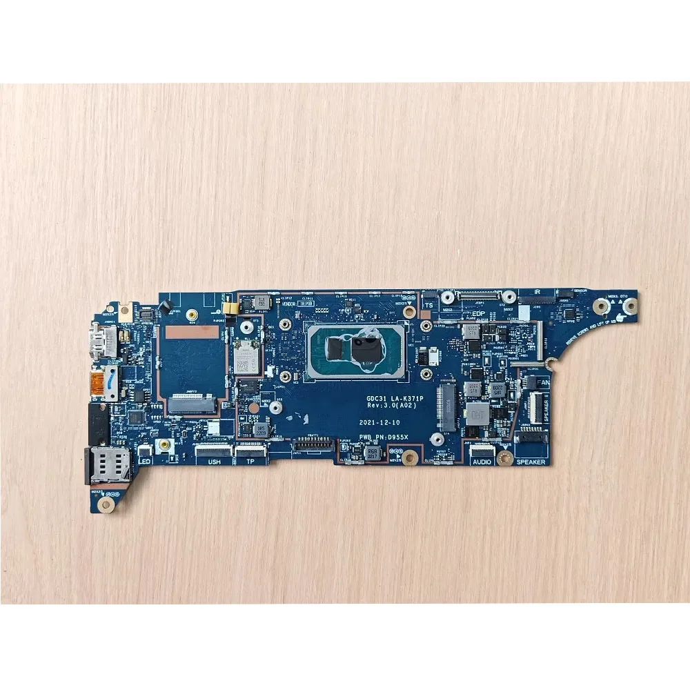 LA-K371P For Dell Latitude 7420 With I5-11145G7 16G Laptop Motherboard Notebook Mainboard Accessories Tested 100% Work