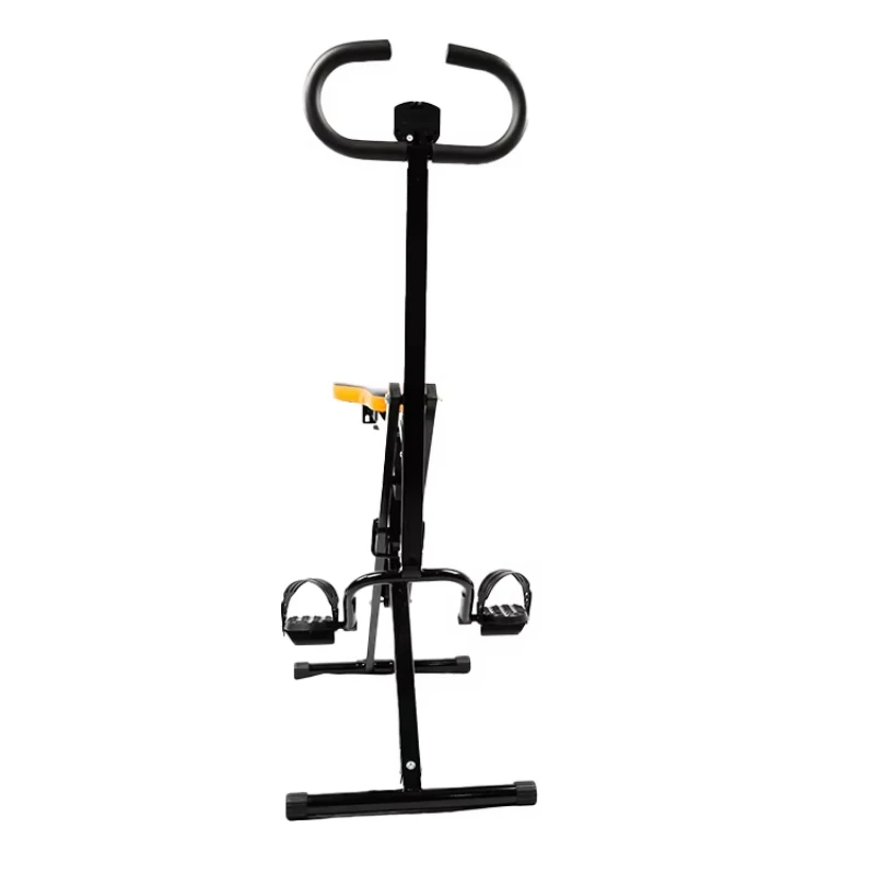 Gym fitness equipment, sports folding exercise bikes, horse riding machines