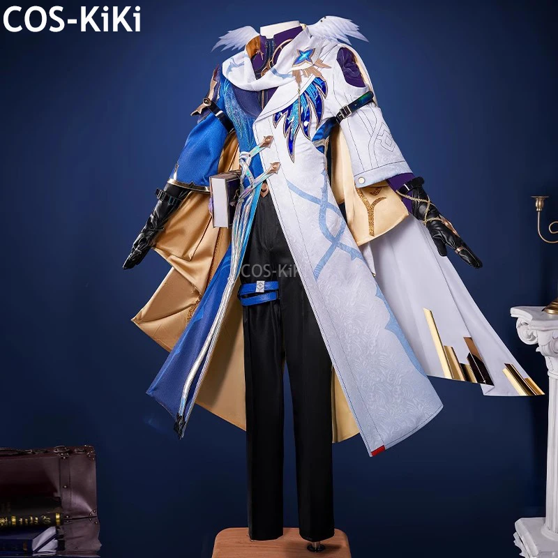 COS-KiKi Honkai: Star Rail Sunday Gioco Vestito Bello Uniforme Costume Cosplay Halloween Party Gioco di ruolo Outfit Uomo XS-XXL