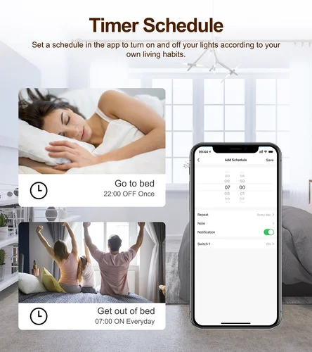 Imagen 2 del producto Módulo de interruptor inteligente Tuya WiFi Zigbee, interruptor de conmutación eléctrica, 1/2/3/4 entradas, módulo de interruptor de iluminación, Control por aplicación móvil Alexa