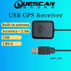 PC USB GPS Receiver Antenna Android GPS Antenna Receiver Google Map GPS Car Navigation Gmouse GPS Dongle NEO-7N UBX-G7020KT