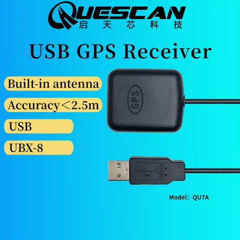 PC USB GPS 수신기 안테나, 안드로이드 GPS 안테나 수신기, 구글 맵 GPS, 자동차 내비게이션 Gmouse GPS 동글 NEO-7N UBX-G7020KT