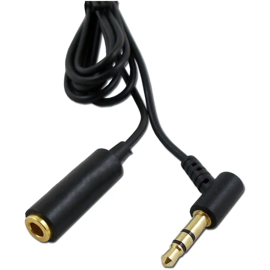 Substituição Audio Extension Cable, Cabo para Bose on EAR OE Headphones, 3.5mm, Novo