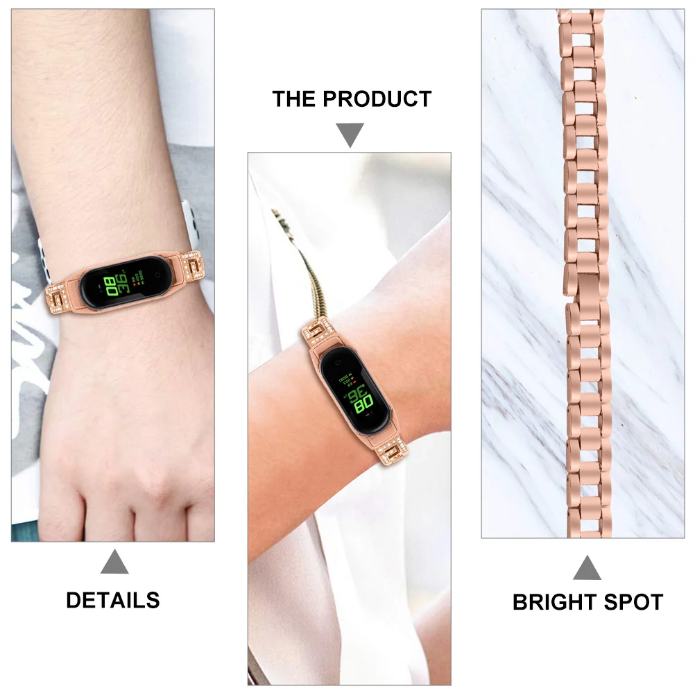 

Adjustable Zinc Alloy Watch Band Comfortable Durable Watch Wrist Band Replacement Zinc Alloy Watchband